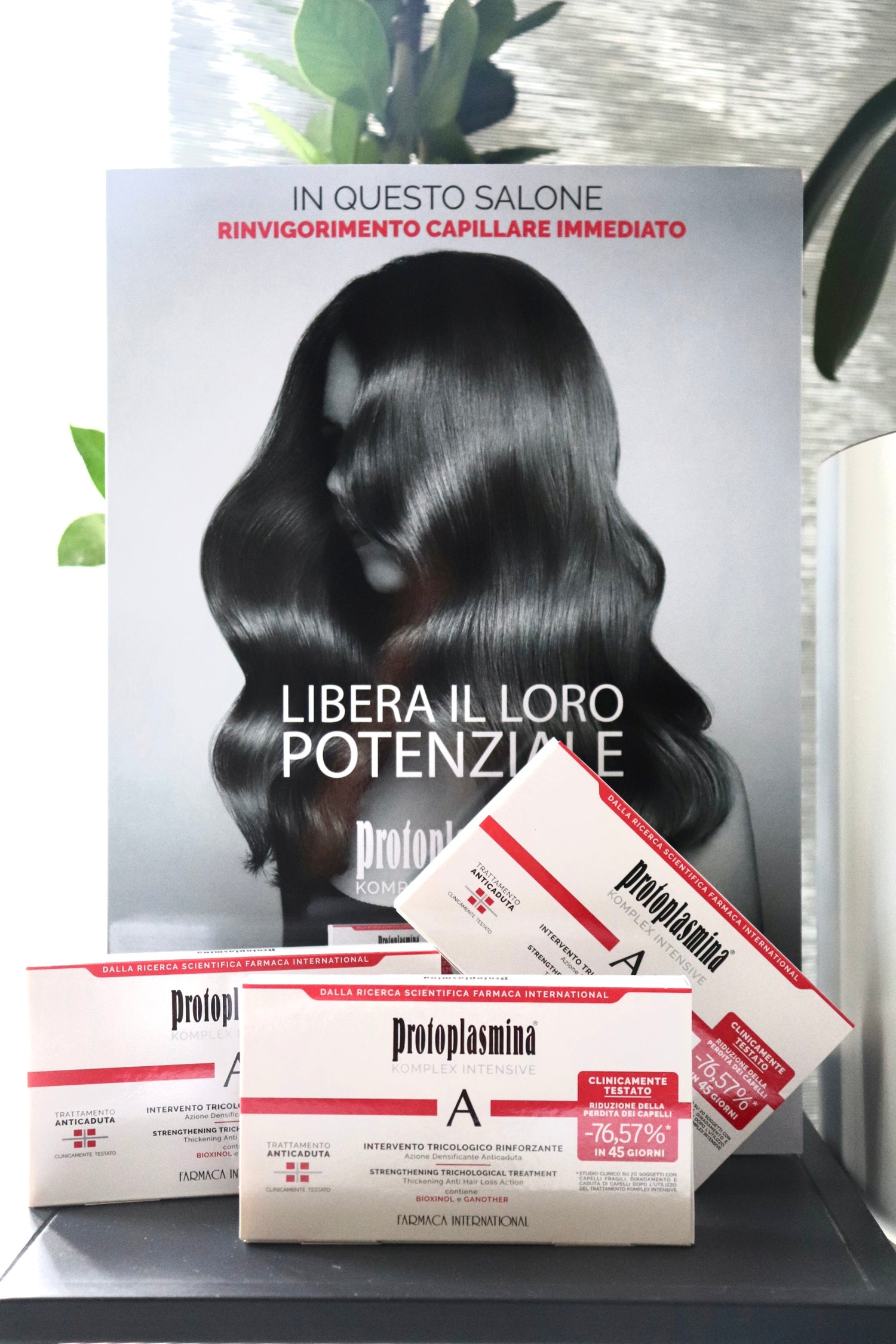 Rigenera i tuoi capelli con il nostro trattamento anticaduta a triplice azione!!